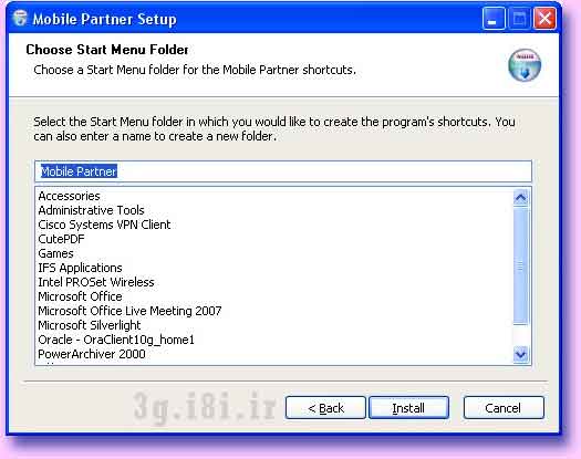 مراحل قدم بقدم نصب مودم هواوي Huawei E173 روي Windows XP براي اتصال پورت USB به كامپيوتر-لپ تاپ