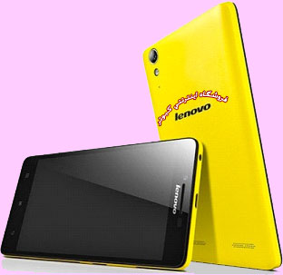 جوان پسند ترين و قشنگ ترين گوشي هوشمند Lenovo k3-T -3G-4G-LTE-FDD با رنگ زرد ليمويي