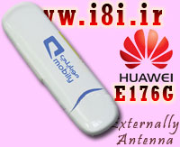 مودم يو اس بي دانگل تبلت خور هواوي Huawei E1762-Huawei E176G، داراي خروجي آنتن تقويتي-دسترسي از طريق پورت كام جهت ويرايش AT Command2