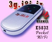 Huawei E5830-Huawei E5832-ارزانترين مودم  3G-3.5Gسازگار با ايرانسل، همراه اول و رايتل