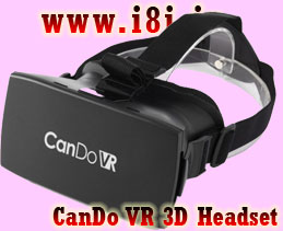 CanDo VR 3D Headset-وسيله اي مناسب جهت ايجاد فضاي سه بعدي و مجازي جهت اجراي بازي، تماشاي فيلم، انجام آذمايشات و تمرين هاي سخت و خطرناك و استراحت مطلق در دل طبيعت