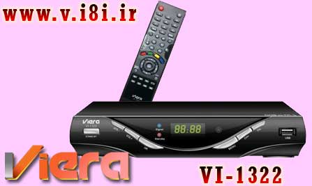 فروشگاه اينترنتي كبوتر-شركت ويرا-DVB-T2 تلويزيون ديجيتال كامپيوتر-مدل: VI-1322