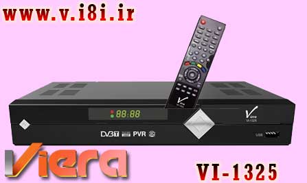 فروشگاه اينترنتي كبوتر-شركت ويرا-DVB-T2 تلويزيون ديجيتال كامپيوتر-مدل: VI-1325