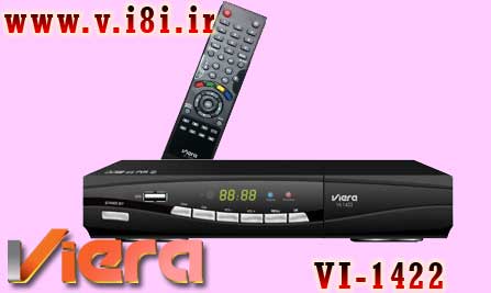 فروشگاه اينترنتي كبوتر-شركت ويرا-DVB-T2 تلويزيون ديجيتال كامپيوتر-مدل: VI-1422