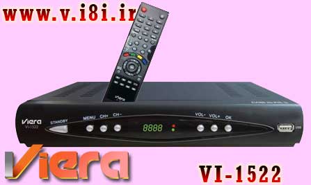 فروشگاه اينترنتي كبوتر-شركت ويرا-DVB-T2 تلويزيون ديجيتال كامپيوتر-مدل: VI-1522