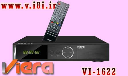 فروشگاه اينترنتي كبوتر-شركت ويرا-DVB-T2 تلويزيون ديجيتال كامپيوتر-مدل: VI-1622