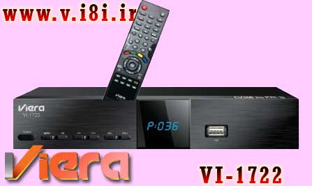 فروشگاه اينترنتي كبوتر-شركت ويرا-DVB-T2 تلويزيون ديجيتال كامپيوتر-مدل: VI-1722