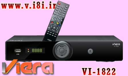 فروشگاه اينترنتي كبوتر-شركت ويرا-DVB-T2 تلويزيون ديجيتال كامپيوتر-مدل: VI-1822