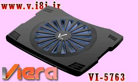 فروشگاه اينترنتي كبوتر-شركت ويرا-Cool pad فن لپ تاپ-كول پد كامپيوتر-مدل: VI-5763