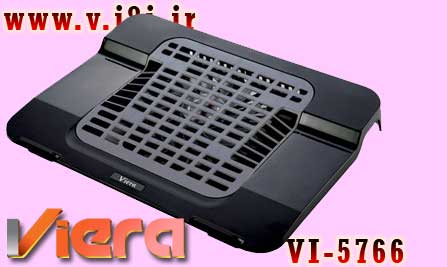 فروشگاه اينترنتي كبوتر-شركت ويرا-Cool pad فن لپ تاپ-كول پد كامپيوتر-مدل: VI-5766