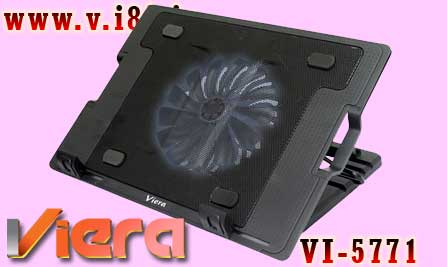 فروشگاه اينترنتي كبوتر-شركت ويرا-Cool pad فن لپ تاپ-كول پد كامپيوتر-مدل: VI-5771