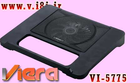 فروشگاه اينترنتي كبوتر-شركت ويرا-Cool pad فن لپ تاپ-كول پد كامپيوتر-مدل: VI-5775