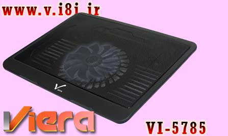 فروشگاه اينترنتي كبوتر-شركت ويرا-Cool pad فن لپ تاپ-كول پد كامپيوتر-مدل: VI-5785