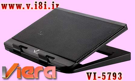 فروشگاه اينترنتي كبوتر-شركت ويرا-Cool pad فن لپ تاپ-كول پد كامپيوتر-مدل: VI-5793