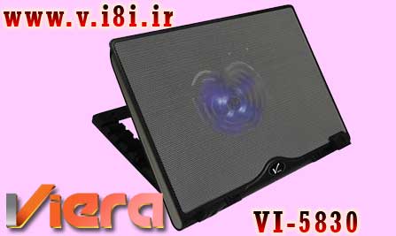 فروشگاه اينترنتي كبوتر-شركت ويرا-Cool pad فن لپ تاپ-كول پد كامپيوتر-مدل: VI-5830