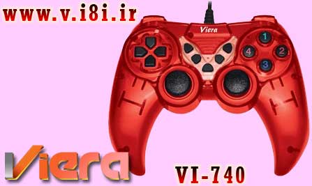 Viera-Game Pad-model: VI-740