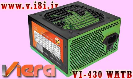 فروشگاه اينترنتي كبوتر- power پاور كامپيوتر، محصول شركت ويرا- مدل: VI-430WATB