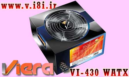 فروشگاه اينترنتي كبوتر- power پاور كامپيوتر، محصول شركت ويرا- مدل: VI-430WATX