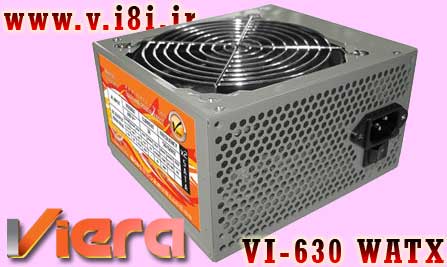 فروشگاه اينترنتي كبوتر- power پاور كامپيوتر، محصول شركت ويرا- مدل: VI-630WATX