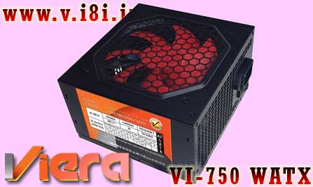 فروشگاه اينترنتي كبوتر- power پاور كامپيوتر، محصول شركت ويرا- مدل: VI-750WATX