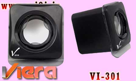 Viera-Audio Amplifier Double Speaker for laptap -model: VI-301