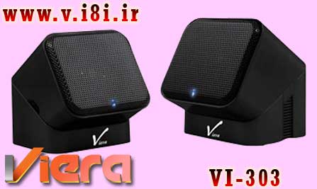 Viera-Audio Amplifier Double Speaker for laptap -model: VI-303