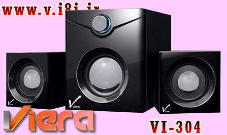 Viera-Audio Amplifier 3D Speaker with Remote Control-model: VI-304