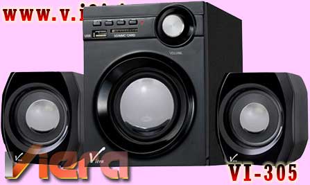 Viera-Audio Amplifier 3D Speaker -model: VI-305