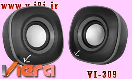 Viera-Audio Amplifier Double Speaker for laptap -model: VI-309