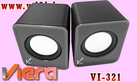Viera-Audio Amplifier Double Speaker for laptap -model: VI-321
