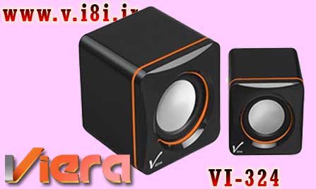 Viera-Audio Amplifier Double Speaker for laptap -model: VI-324