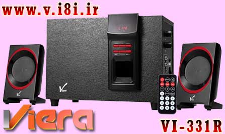 Viera-Audio Amplifier 3D Speaker with Remote Control-model: VI-331R