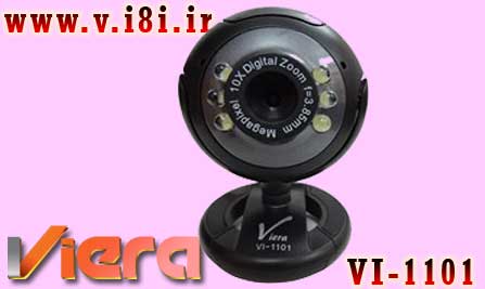 فروشگاه اينترنتي كبوتر-شركت ويرا-Webcam وبكم كامپيوتر كامپيوتر-مدل: VI-1101